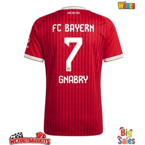 Bayern Munich Serge Gnabry #7 Replica Home Stadium Shirt for Women 2026-27 Short Sleeve